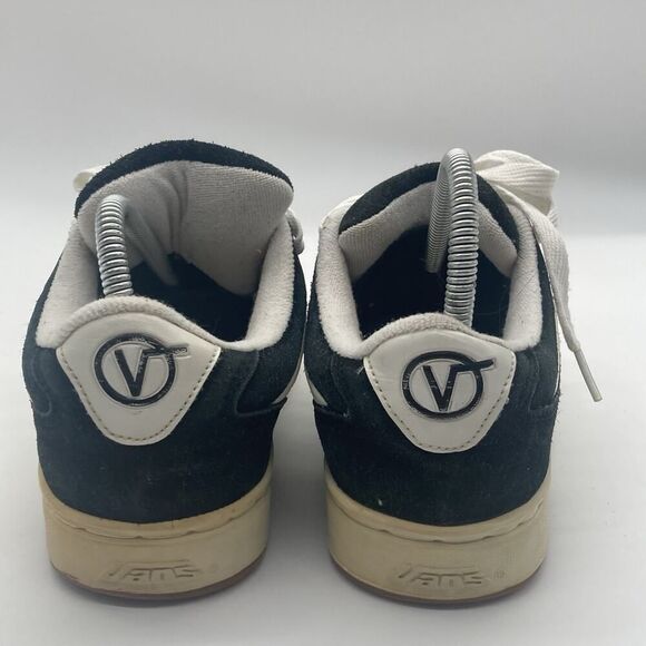 Mens Size 7 Vintage 1990s Y2K Vans Fat Tongue Skate Skateboard Chunky Sneakers - Picture 7 of 9